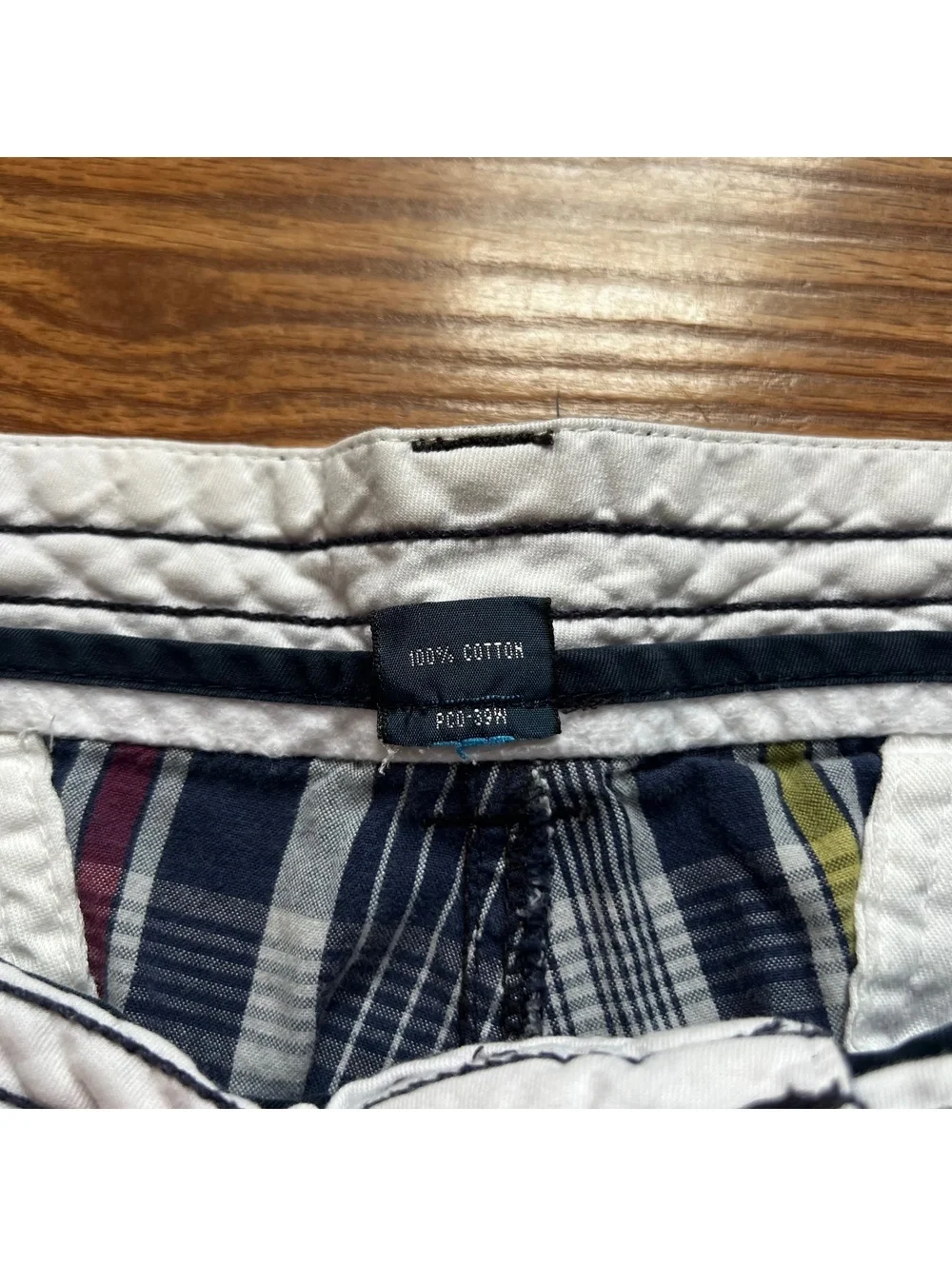 Vintage Y2K Polo Ralph Lauren Plaid Cargo Shorts Streetwear Grunge Surf Skater